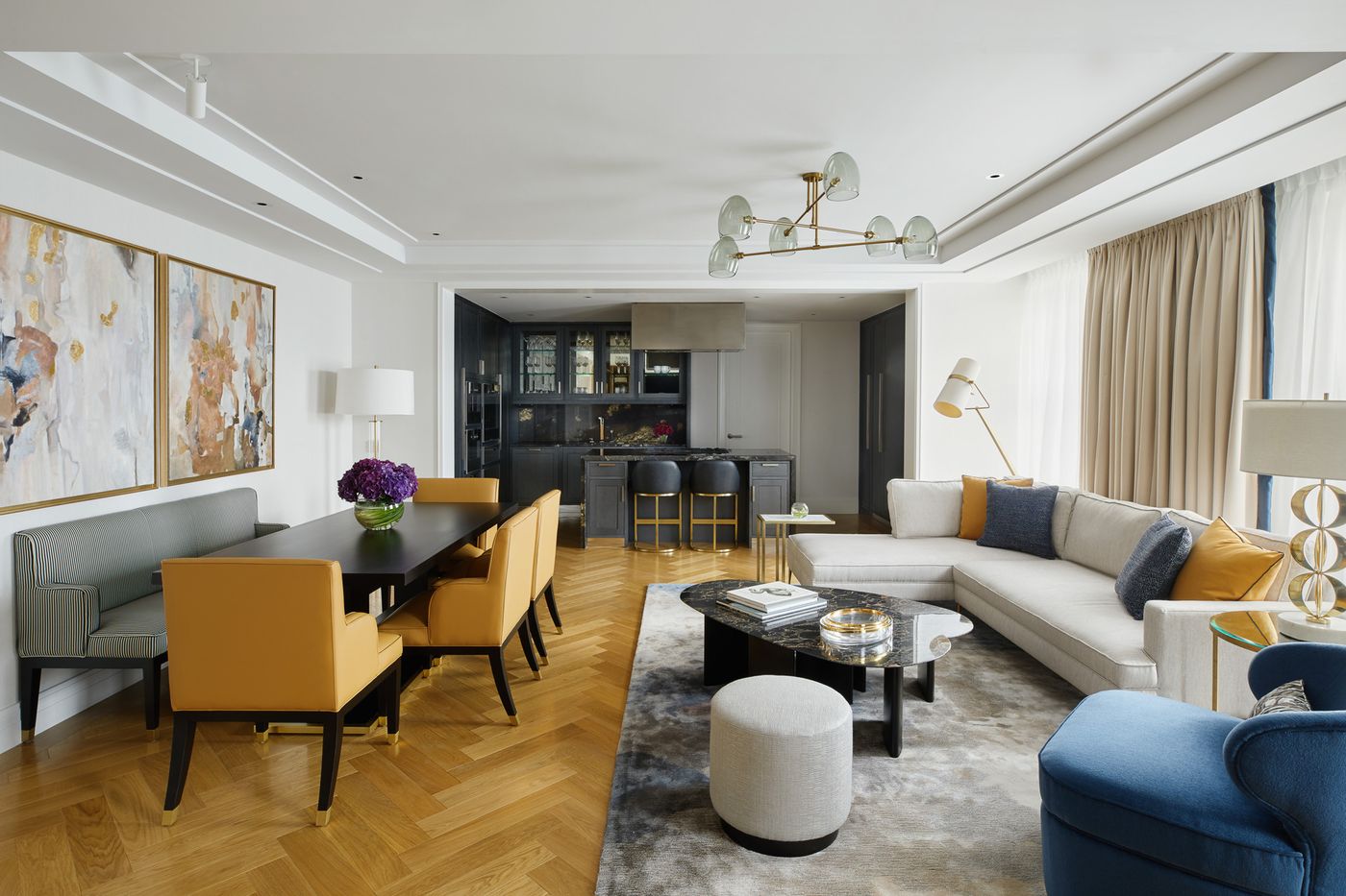 Four Seasons Hotel London At Ten Trinity Square - United Kingdom - London - Room - 6