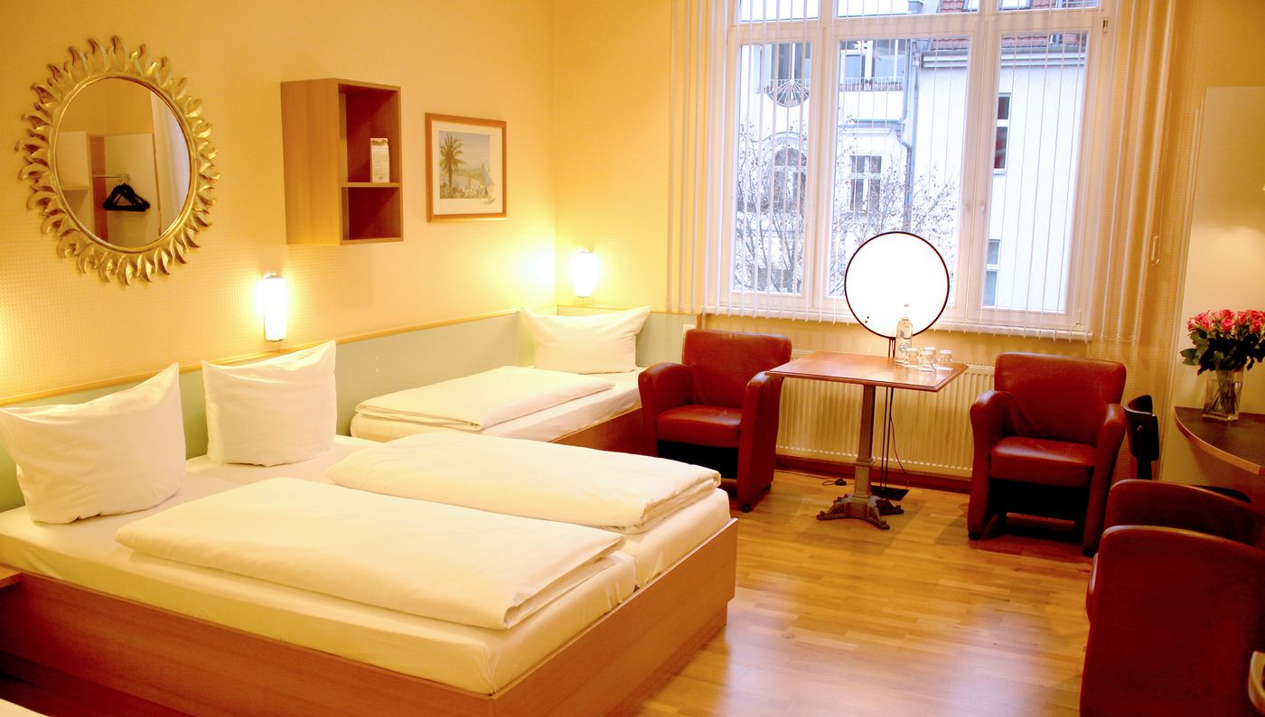 Hotel Sachsenhof-Germany-BERLIN-General view-7