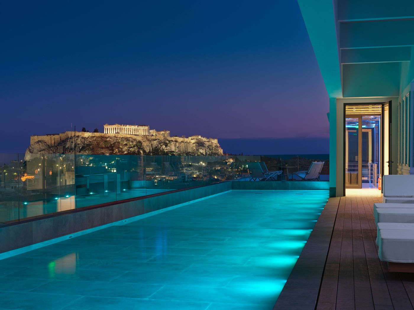 NYX Esperia Palace Athens by Leonardo Hotels - Greece - ATHENS - Pool - 6