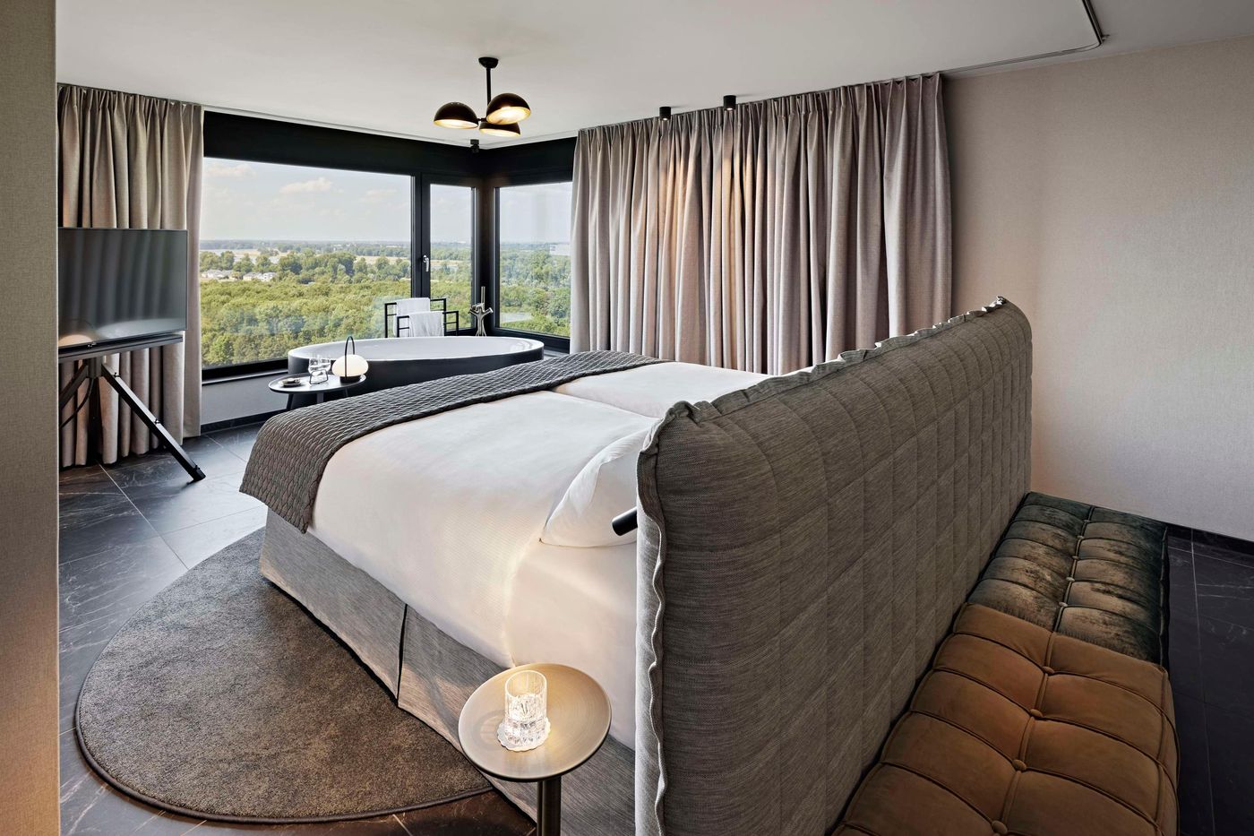 Lindner Dusseldorf Seestern, part of JdV by Hyatt - Germany - Dusseldorf - Room - 2