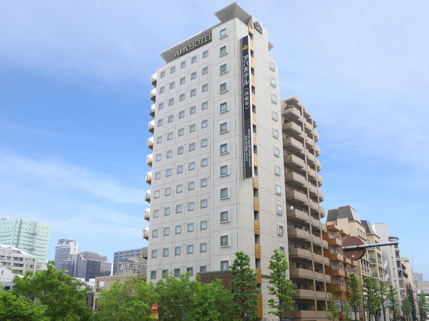 APA Hotel Nishiazabu-Japan-Tokyo-General view-1