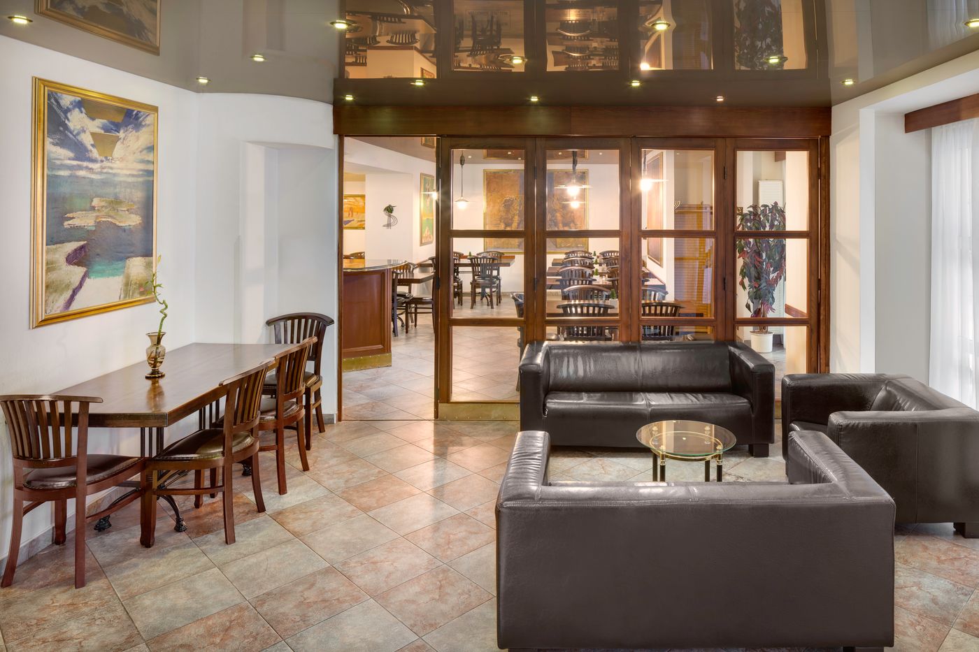 Hotel Otar-Czech Republic-PRAGUE-Lobby-3