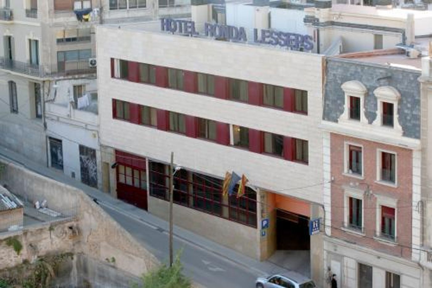 Ronda Lesseps Hotel