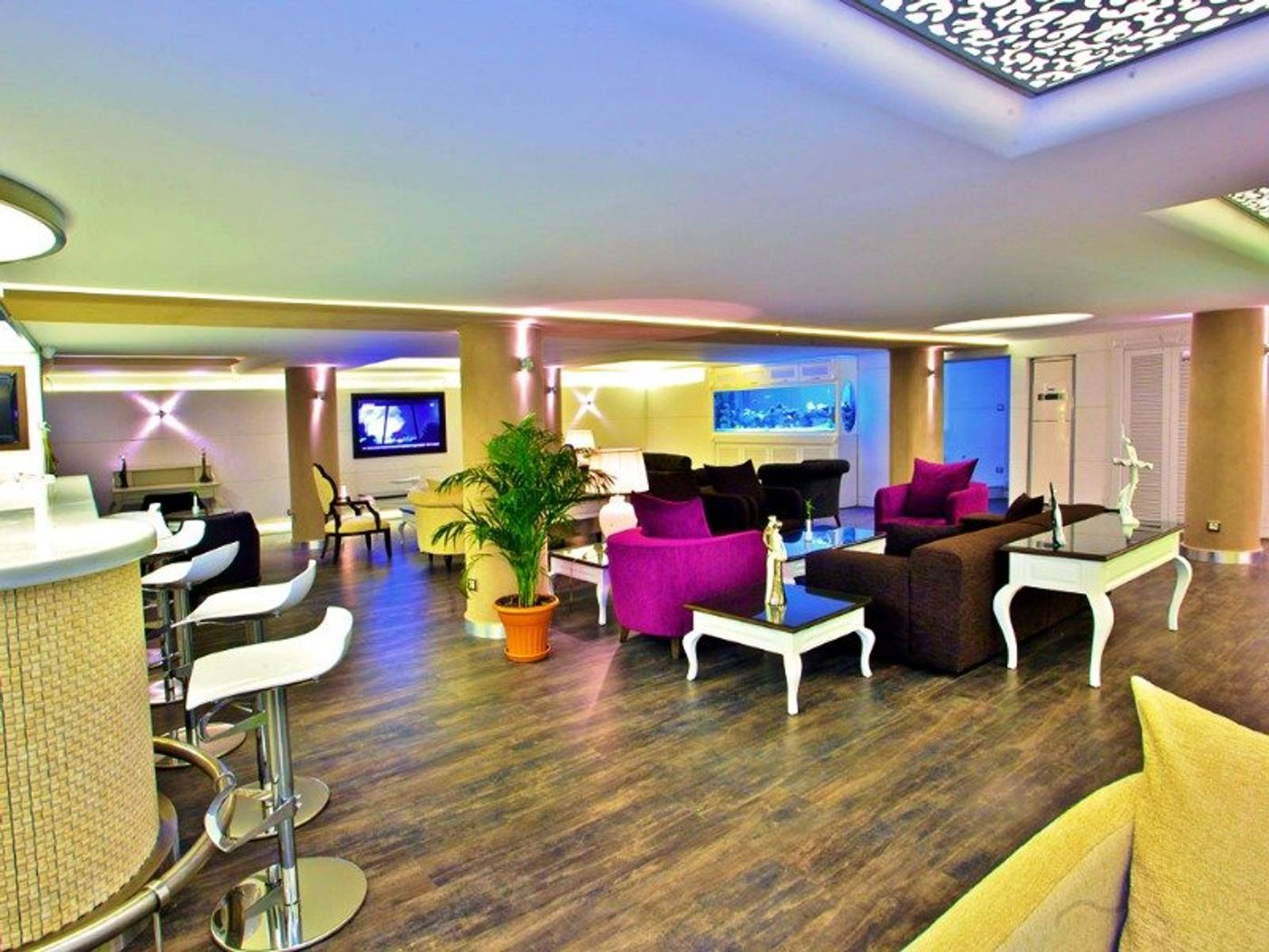 Monaco Hotel Istanbul-Turkey-LALELI-AKSARAY/ISTANBUL-Lobby-4