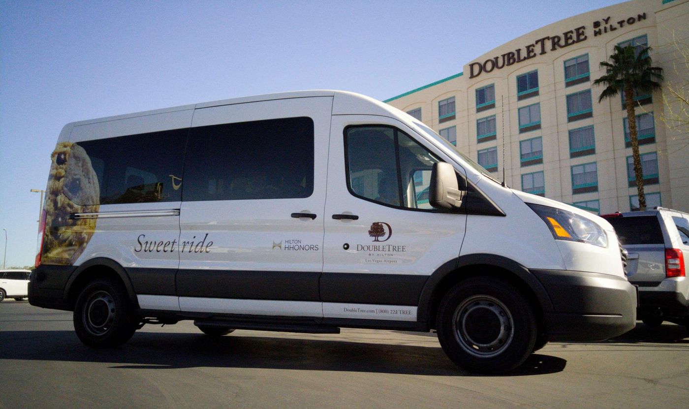 DoubleTree by Hilton Hotel Las Vegas Airport-United States-LAS VEGAS-General view-4