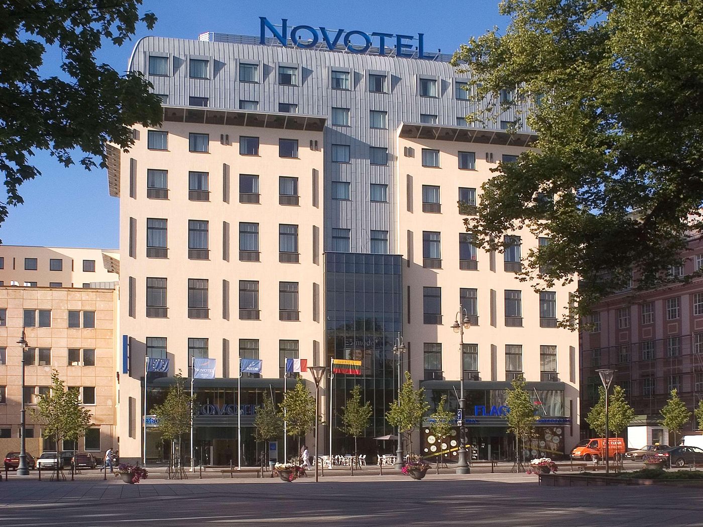 Novotel Vilnius Centre-Lithuania-VILNIUS-General view-2