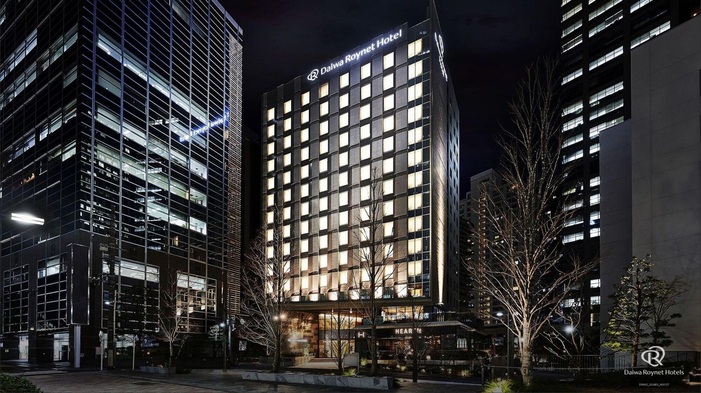 Daiwa Roynet Hotel Nishishinjuku-Japan-TOKYO-General view-6