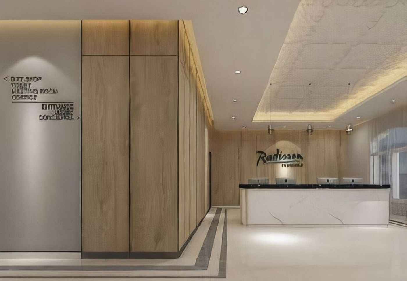 Radisson Hotel  Riyadh Airport-Saudi Arabia-RIYADH-Lobby-5