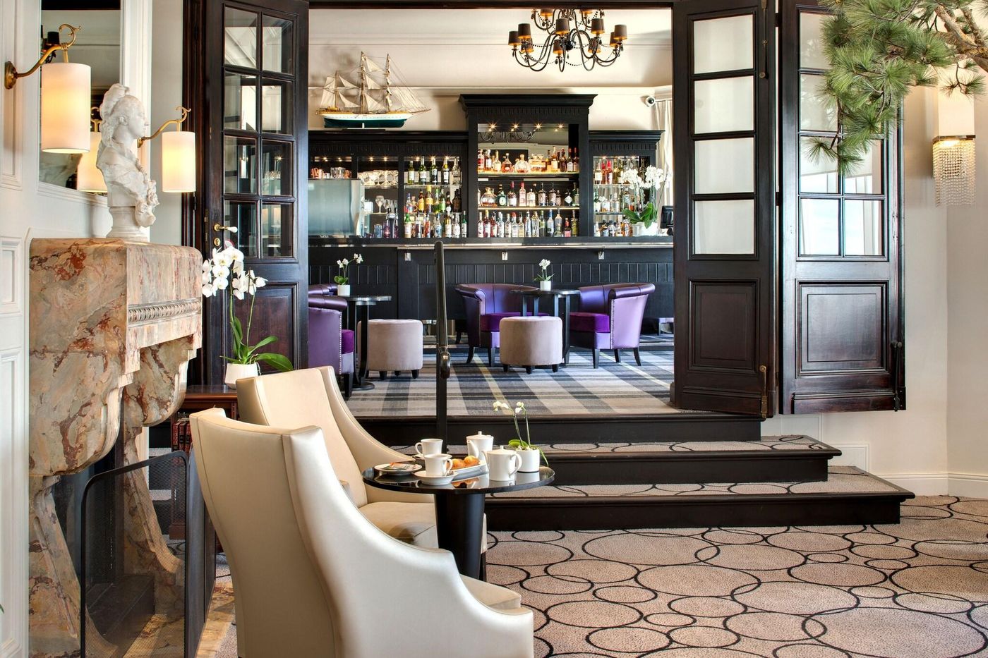 Grand Hôtel Thalasso & Spa-France-Saint Jean De Luz/Biarritz-Lobby-8