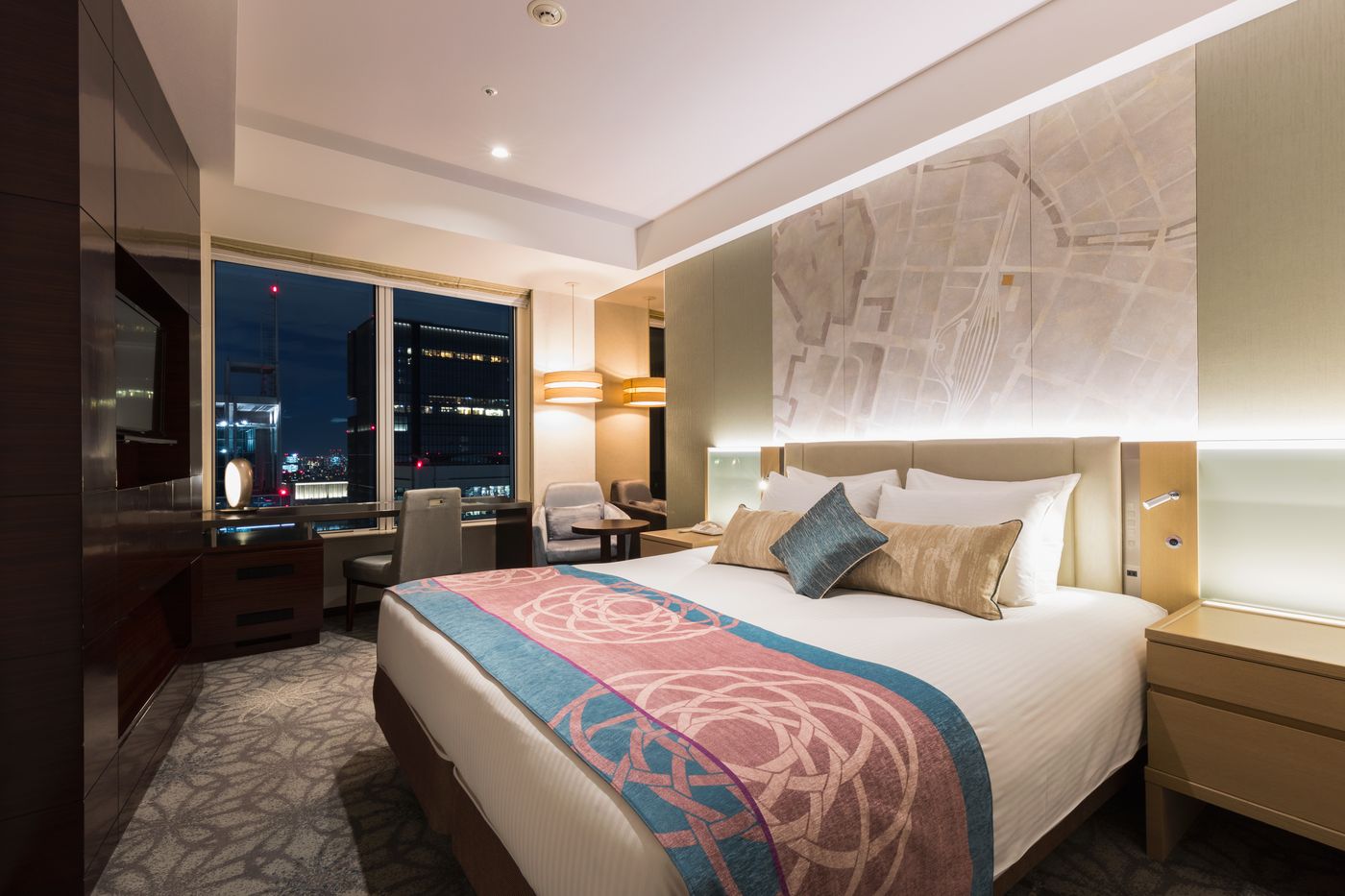 Metropolitan Tokyo Marunouchi-Japan-Tokyo-Room-9