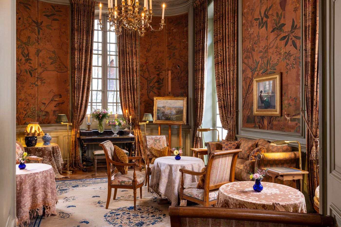 La Mirande Hotel-France-AVIGNON-Lobby-6