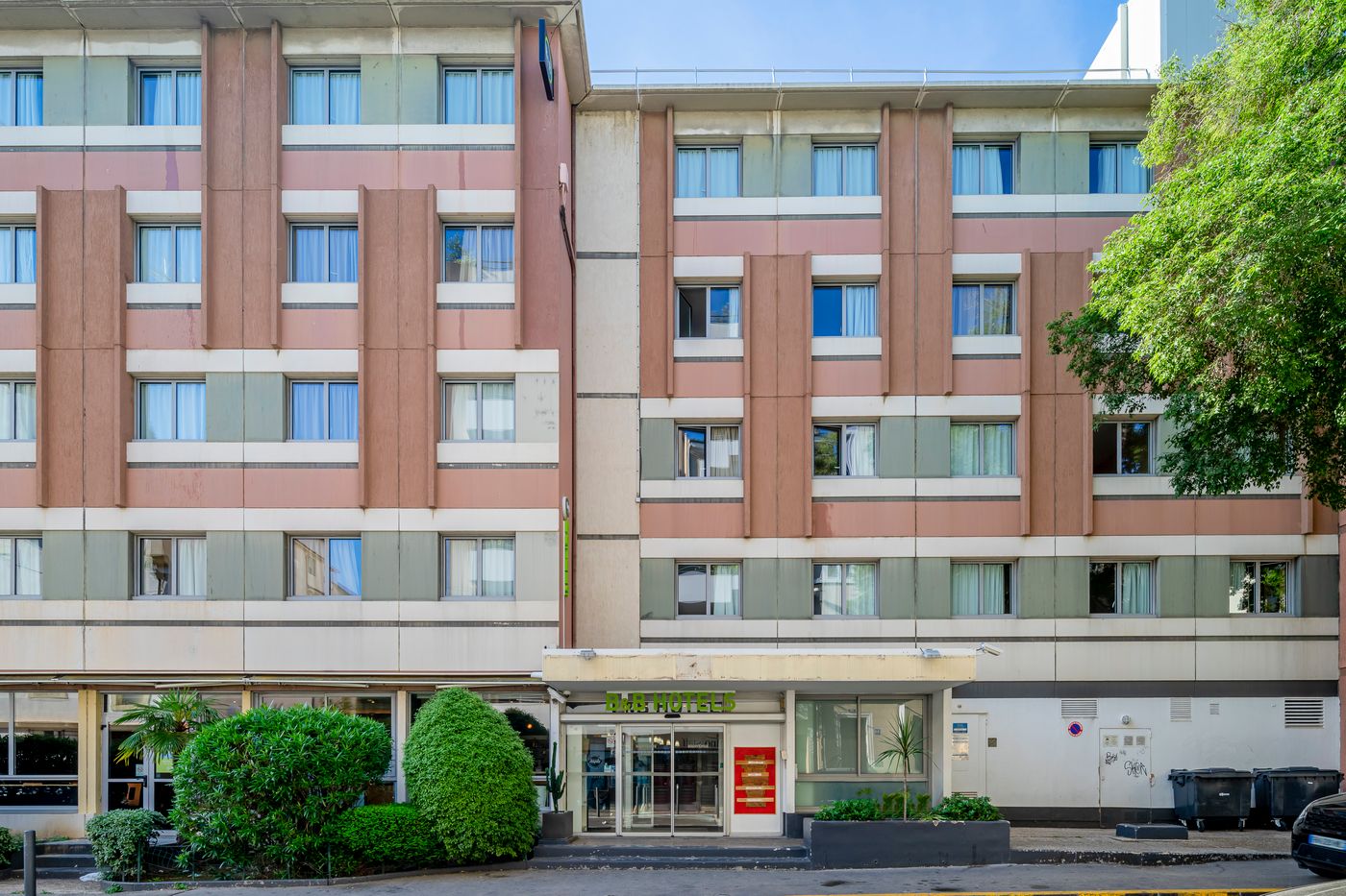 B&B HOTEL Marseille Prado Parc des expositions-France-MARSEILLE-General view-1