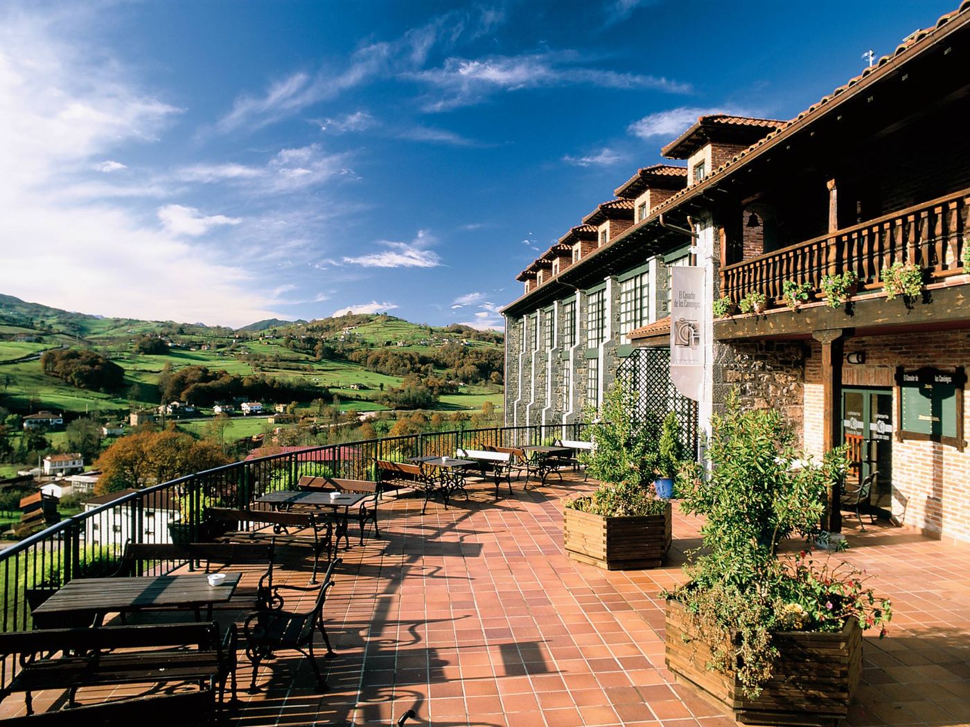 Hotel Mirador de La Cepada-Spain-CANGAS DE ONIS-General view-6