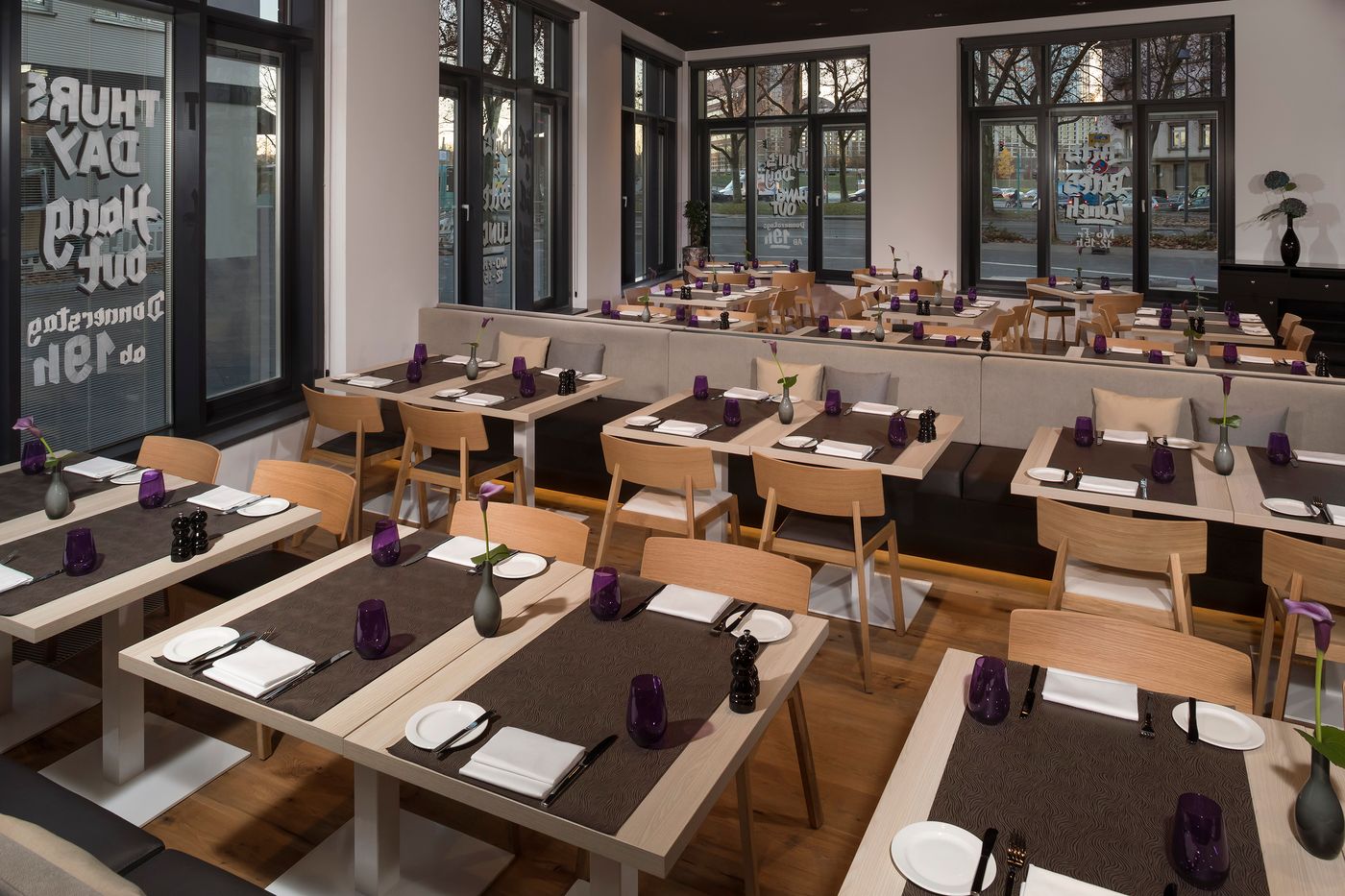 INNSIDE Frankfurt Ostend - Germany - FRANKFURT - Restaurant - 9