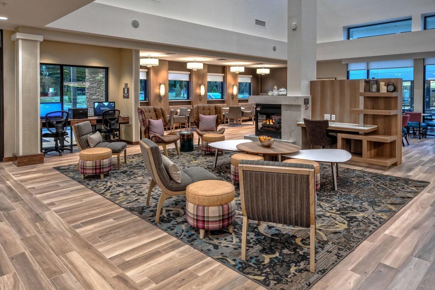 Residence Inn By Marriott Nashville At Opryland-United States-NASHVILLE-Lobby-10