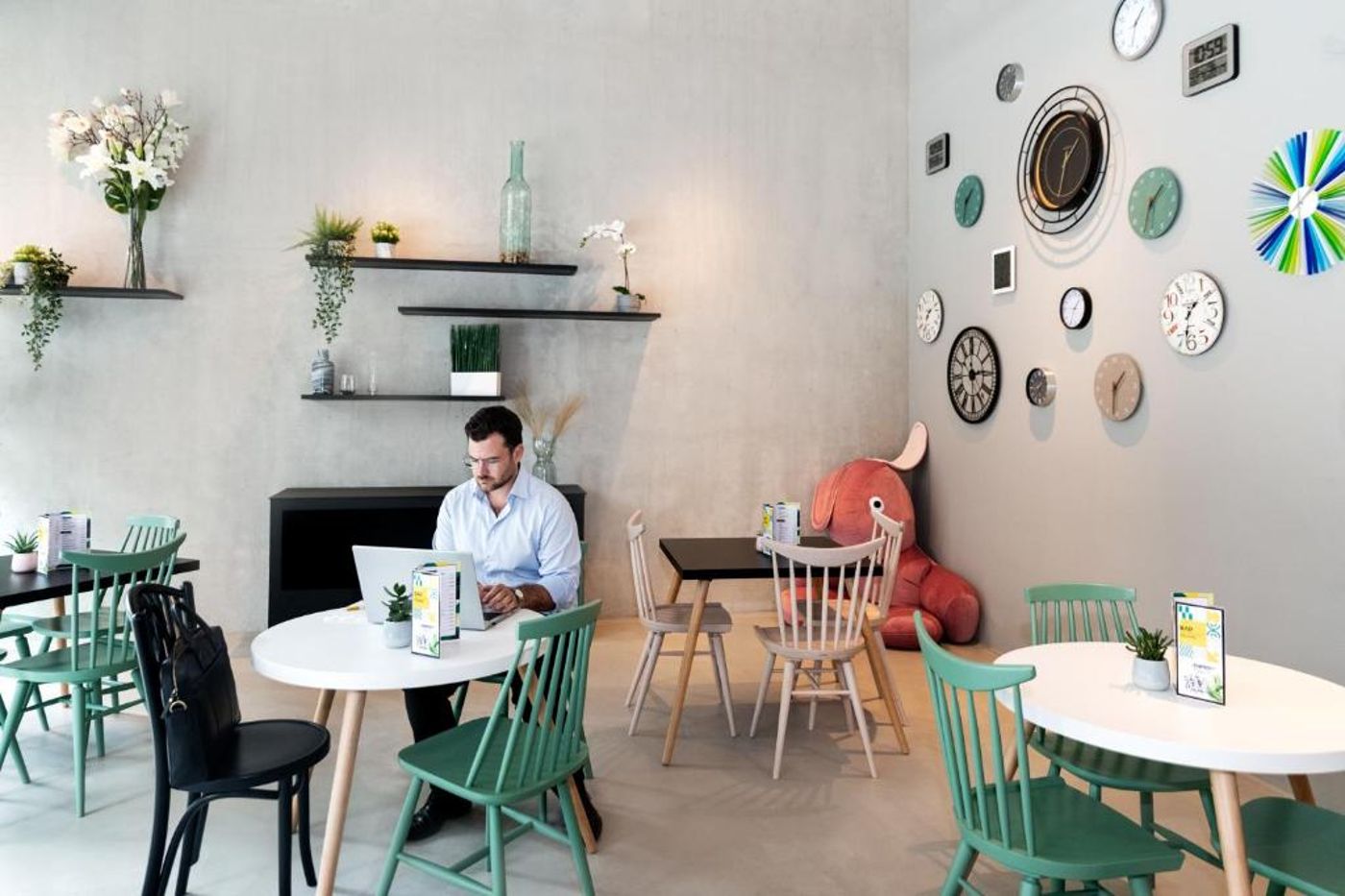 BandB Hotel Basel-Switzerland-Basel-Lobby-3