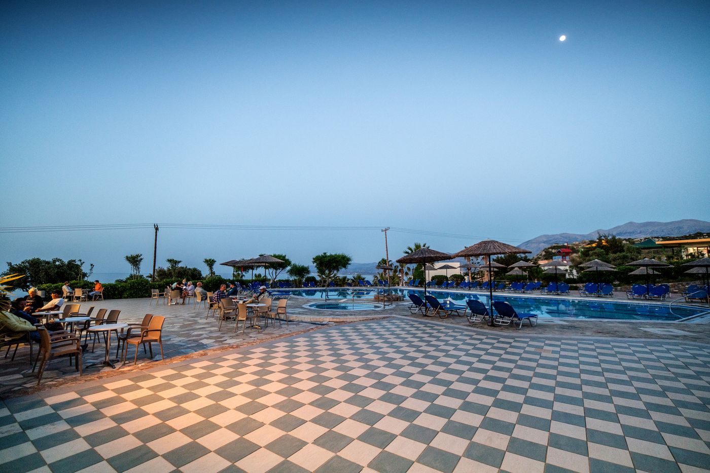 Hotel Semiramis Village