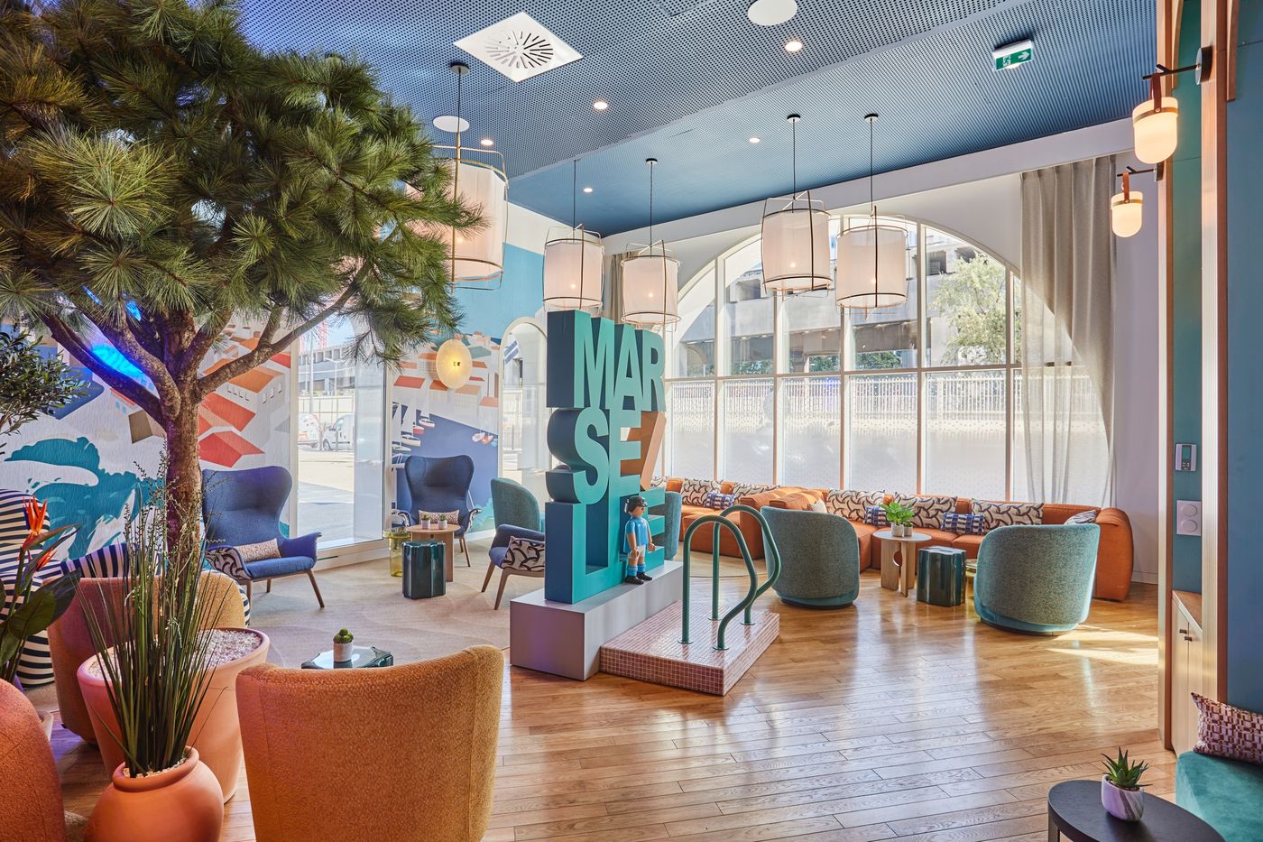 Odalys City Marseille Centre Euromed-France-MARSEILLE-Lobby-9