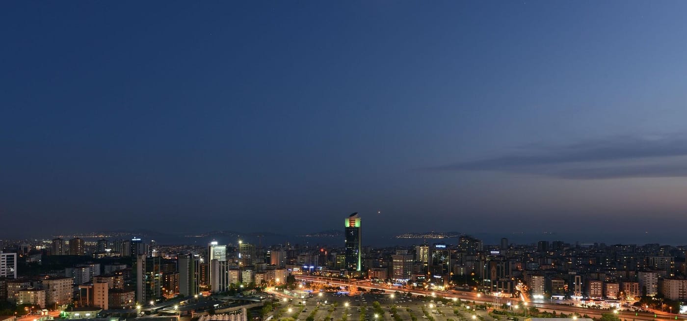 Istanbul Marriott Hotel Asia-Turkey-Istanbul-General view-8