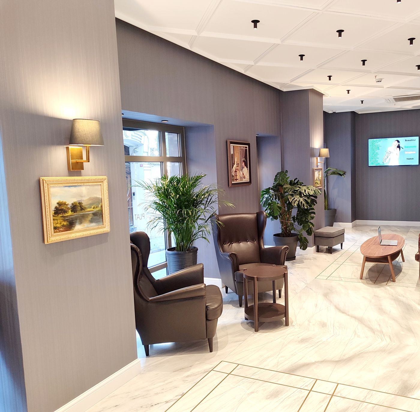 Plat Inn Hotel-Turkey-istanbul-Lobby-2