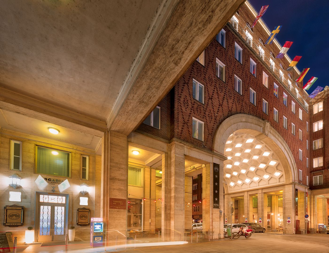 Arcadia Hotel Budapest-Hungary-BUDAPEST-General view-7