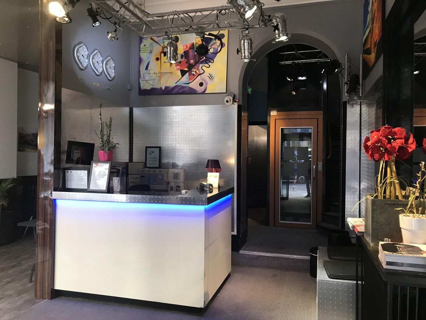 Hôtel de Paris - France - LYON - Lobby - 8