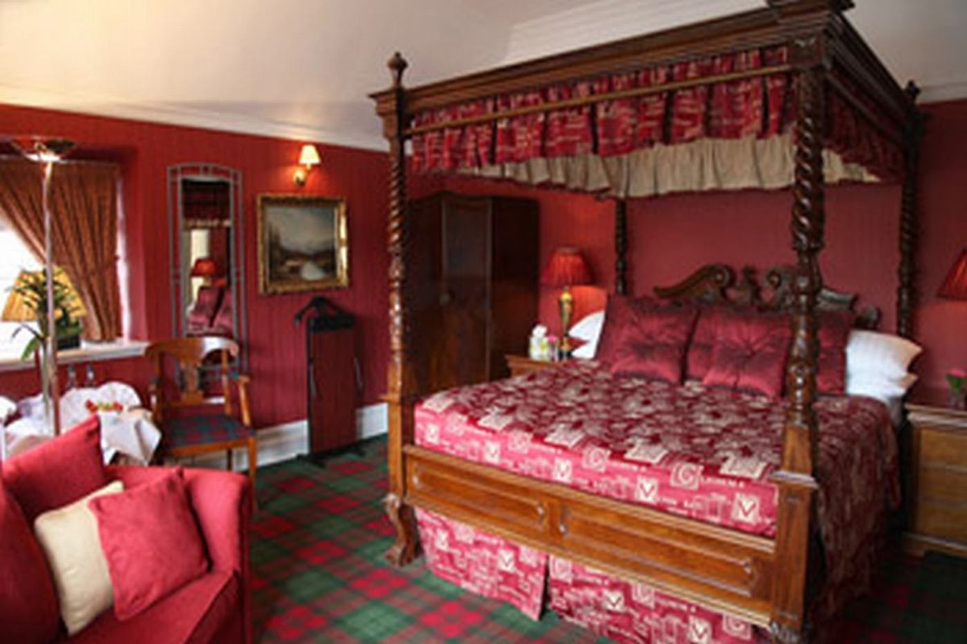 Dalmeny Park Country House Hotel Gardens-United Kingdom-Glasgow-Room-10