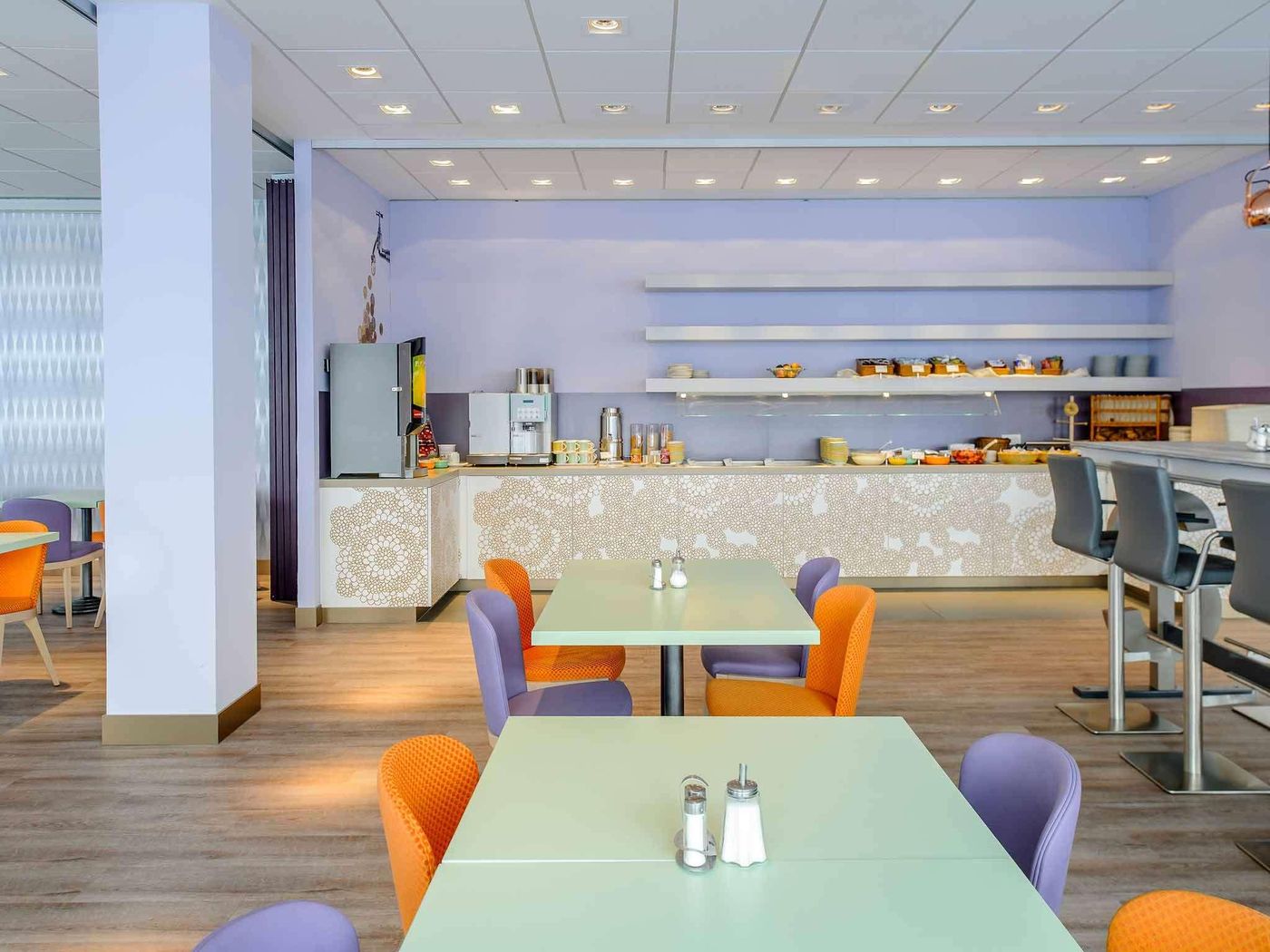 B&B HOTEL Offenbach Kaiserlei - Germany - OFFENBACH AM MAIN - Restaurant - 3