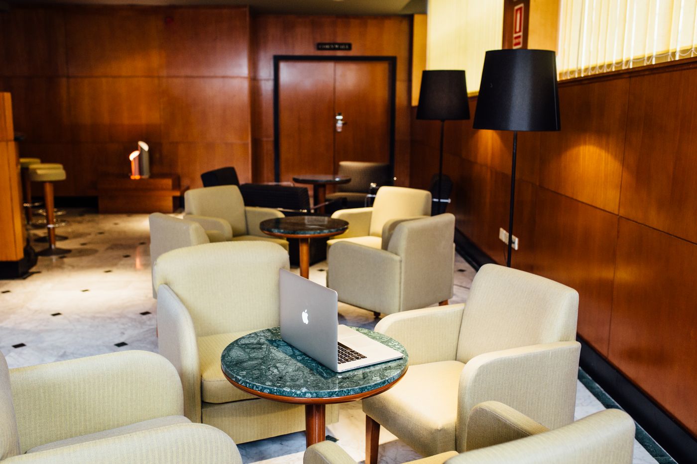 Malcom and Barret - Spain - VALENCIA - Lobby - 8