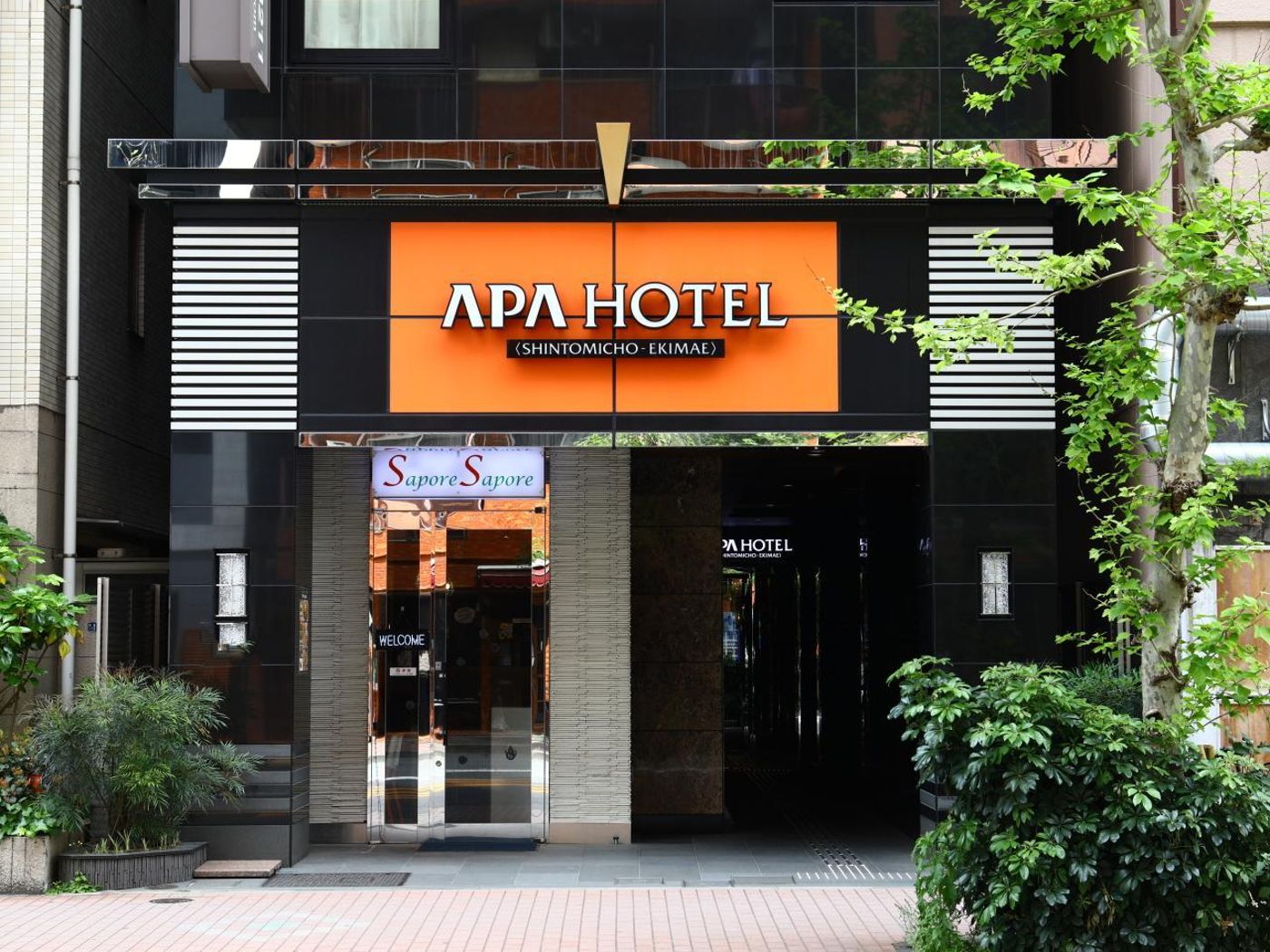 Apa Hotel Shintomicho Ekimae-Japan-Tokyo-General view-1