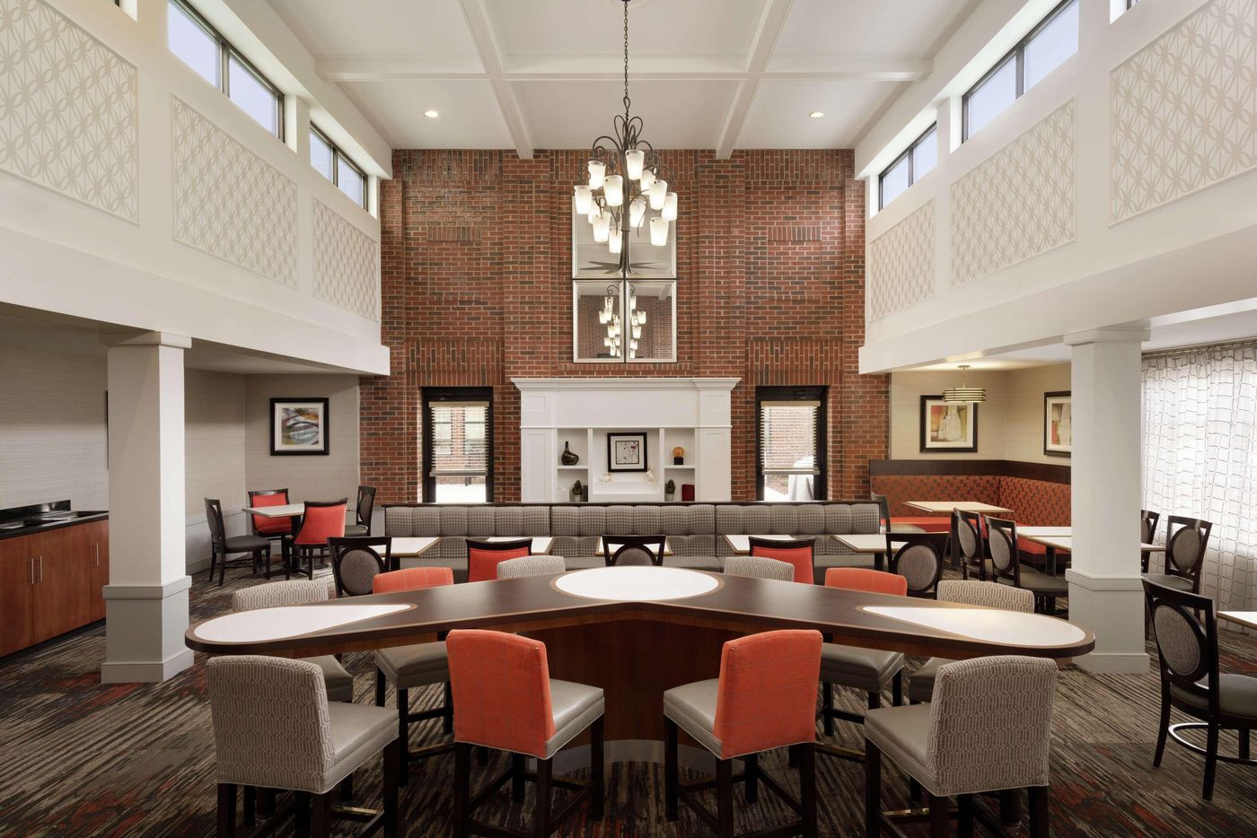 Homewood Suites by Hilton Newtown, PA-United States-NEWTOWN-Lobby-5