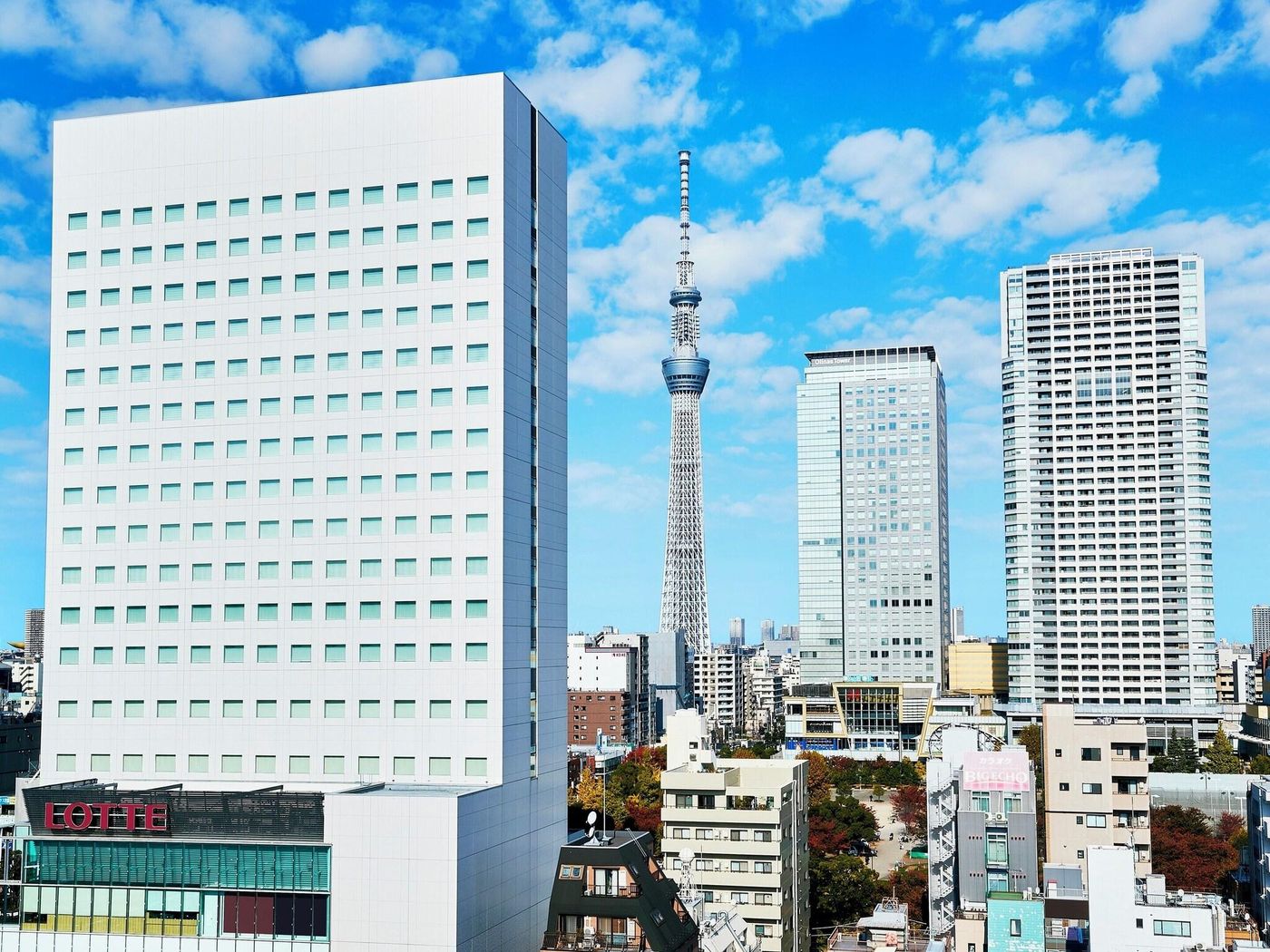 Lotte City Hotel Kinshicho Tokyo-Japan-Tokyo-General view-2