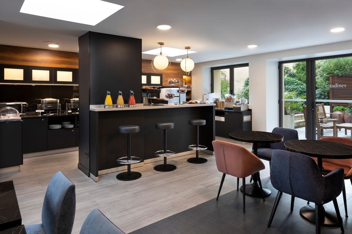 Citadines-Trocadero-Paris-Restaurant-1