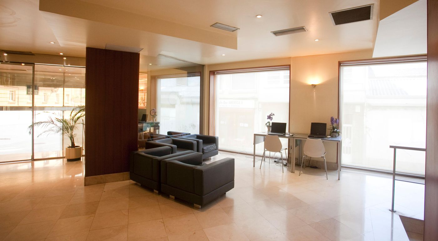 Hotel Almirante-Spain-FERROL-Lobby-7