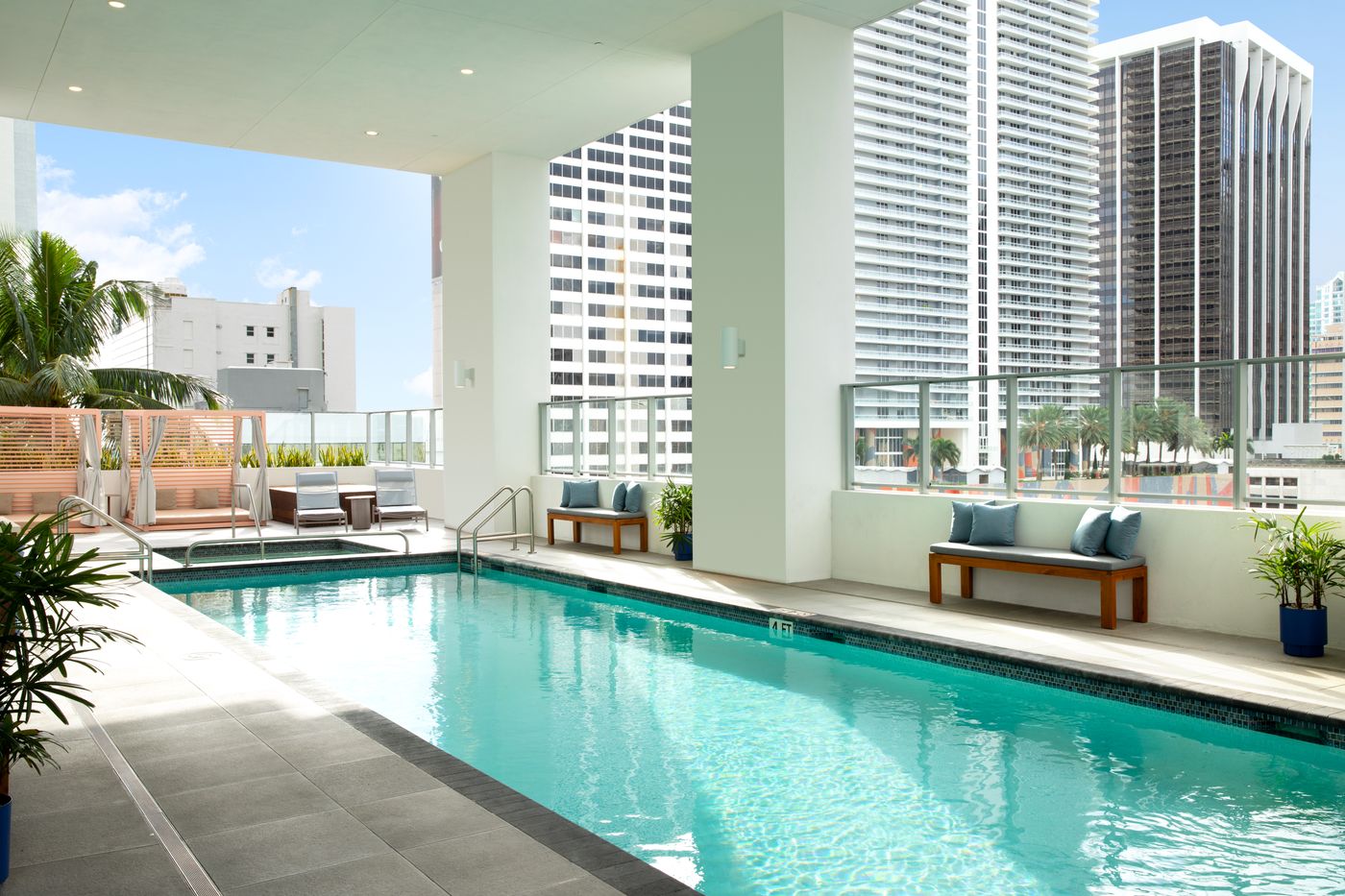 Yotel Pad Miami - United States - Miami - Pool - 7