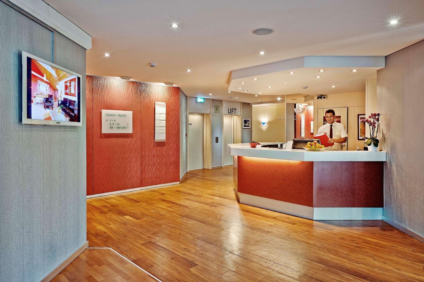 Sorell Hotel Sonnental-Switzerland-Dubendorf-Lobby-10