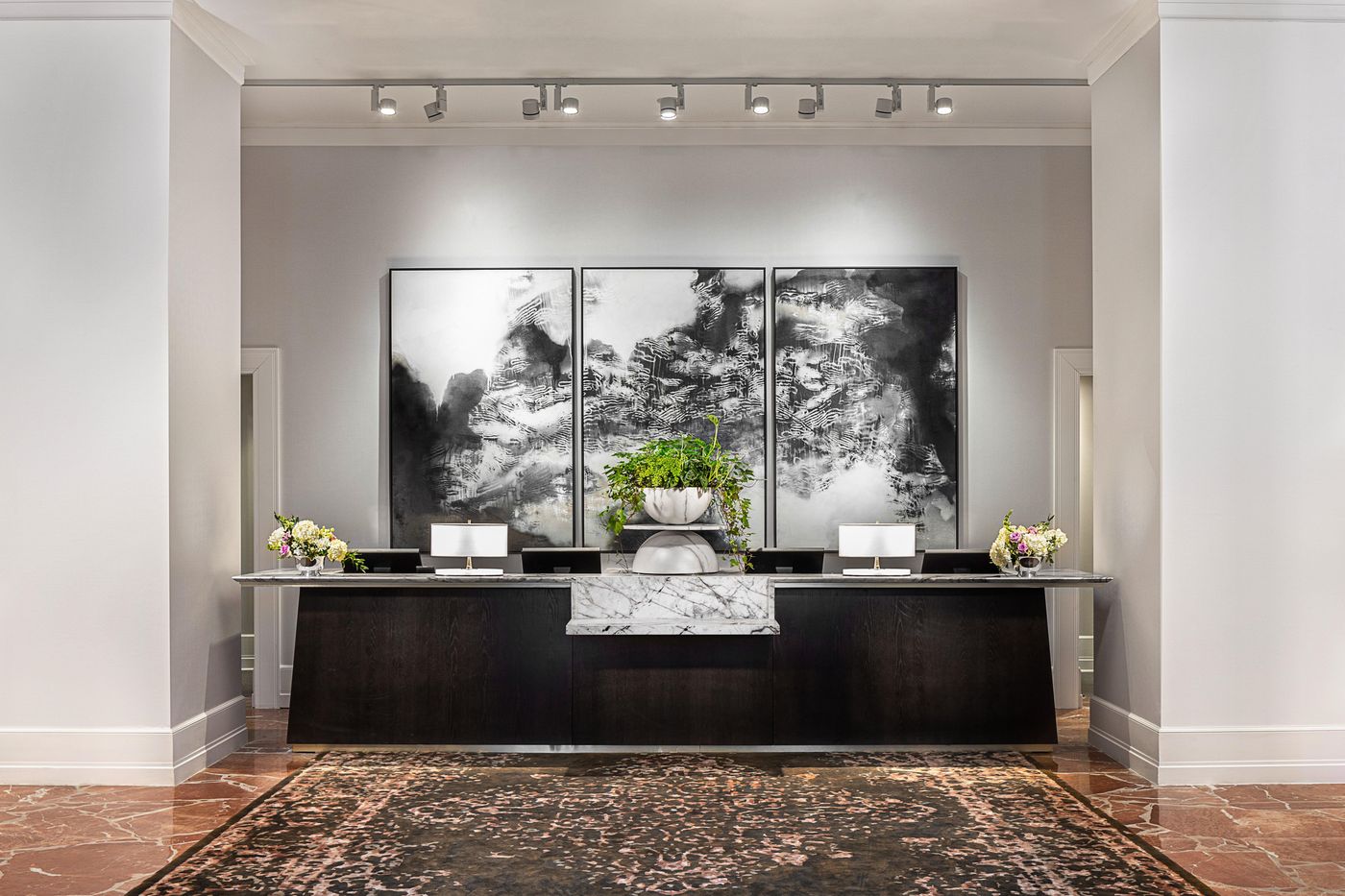 Intercontinental Hotels Buckhead Atlanta-United States-Atlanta-Lobby-6