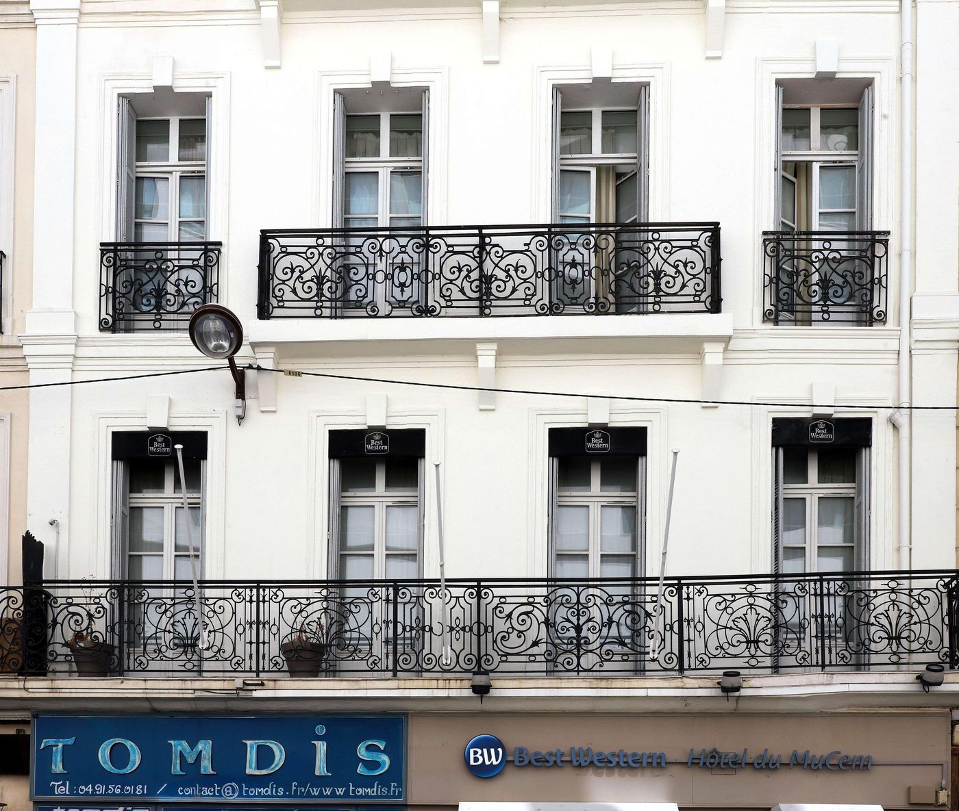 Best Western Hotel du Mucem-France-Marseille-General view-3