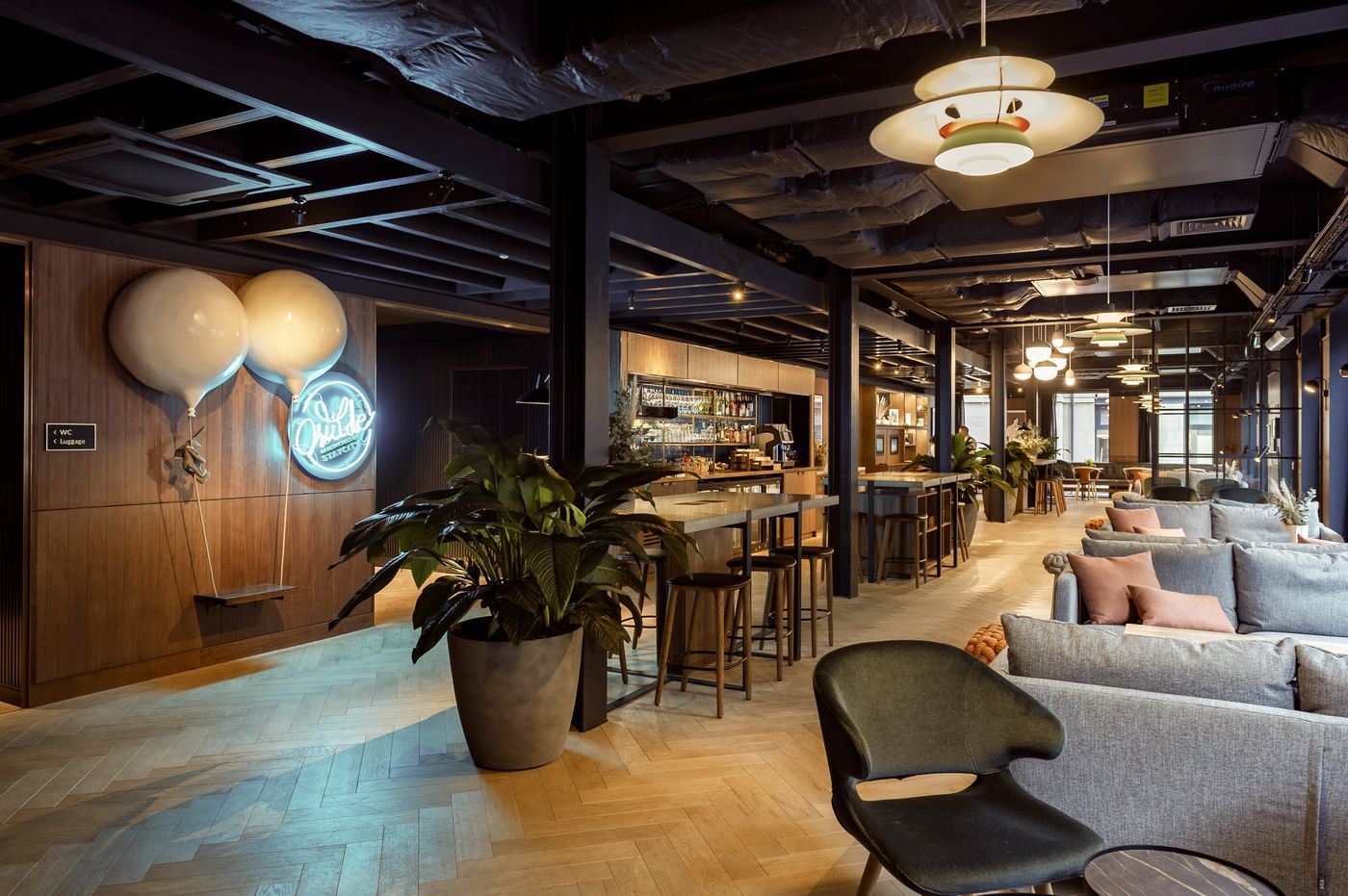 Wilde Aparthotels London Aldgate Tower Bridge - United Kingdom - London - Lobby - 9