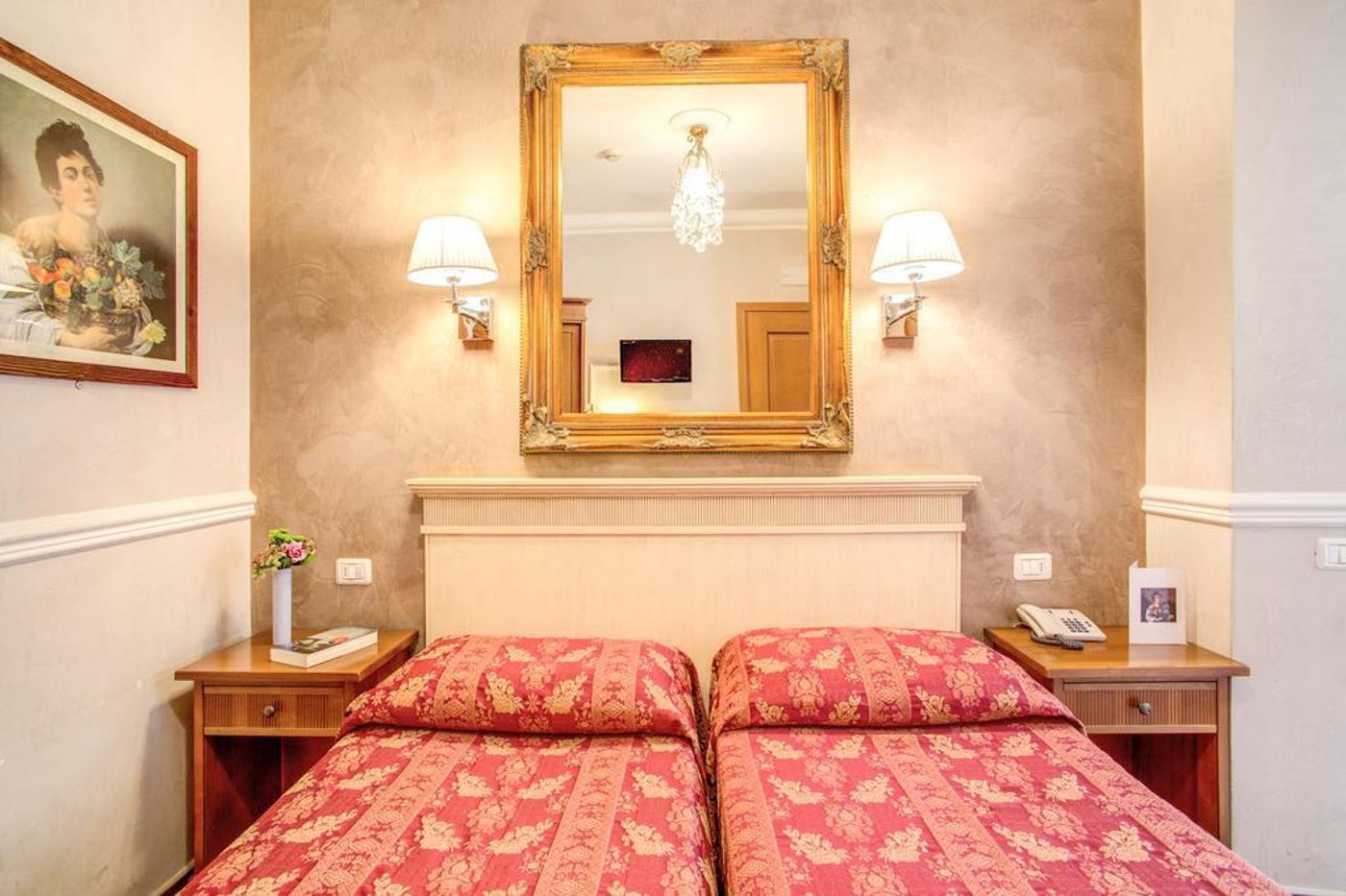 Hotel Caravaggio-Italy-ROMA-General view-2