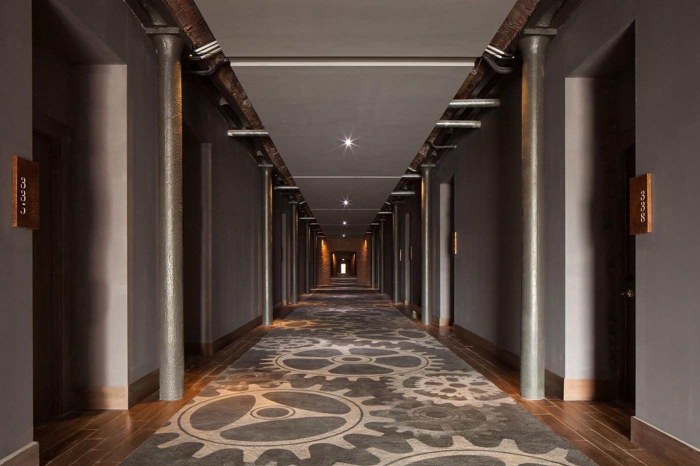 Titanic Hotel Liverpool-United Kingdom-Liverpool-Lobby-7