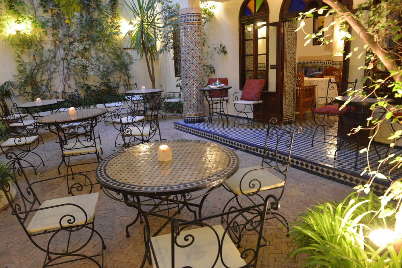 Riad Jardin Chrifa-Morocco-FES-General view-3