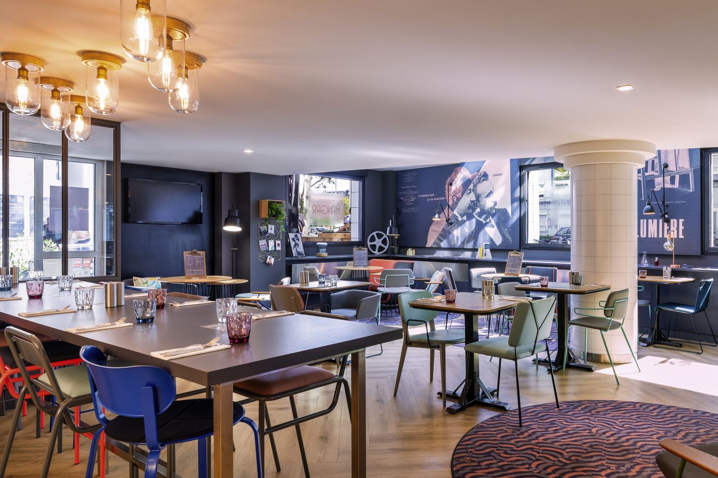 Hôtel Mercure Lyon Centre Lumière - France - LYON - Restaurant - 9