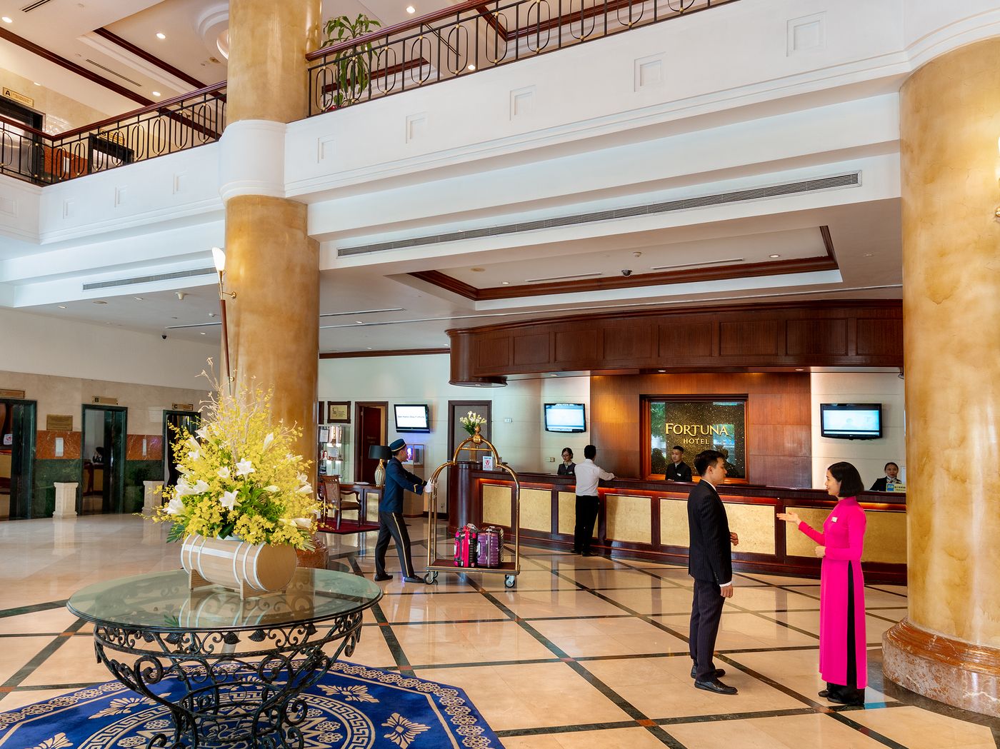 Fortuna Hotel Hanoi-Vietnam-HANOI-Lobby-6