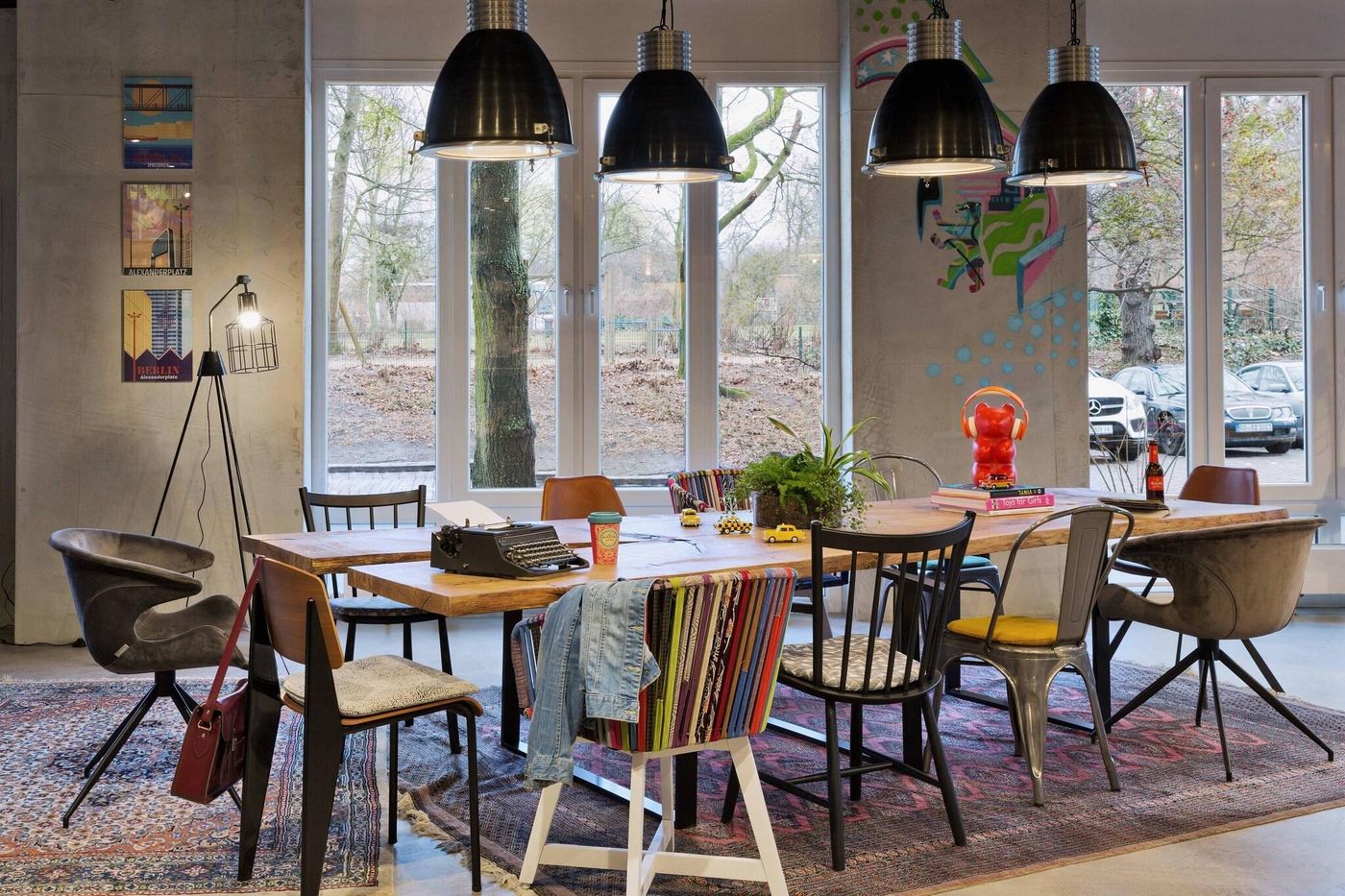 Moxy Berlin Humboldthain Park-Germany-Berlin-General view-6