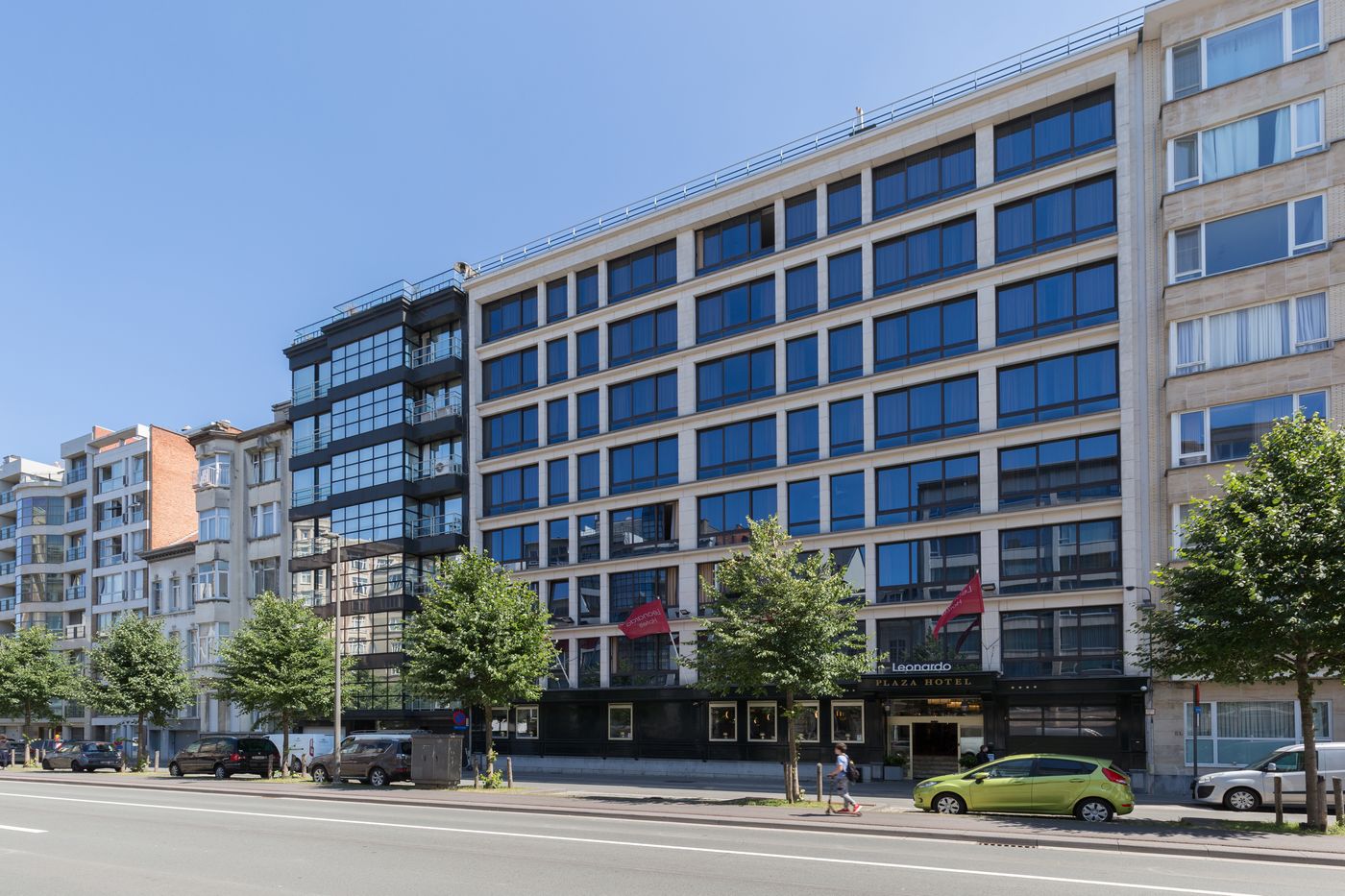 Leonardo Hotel Antwerp The Plaza-Belgium-Antwerpen-General view-1