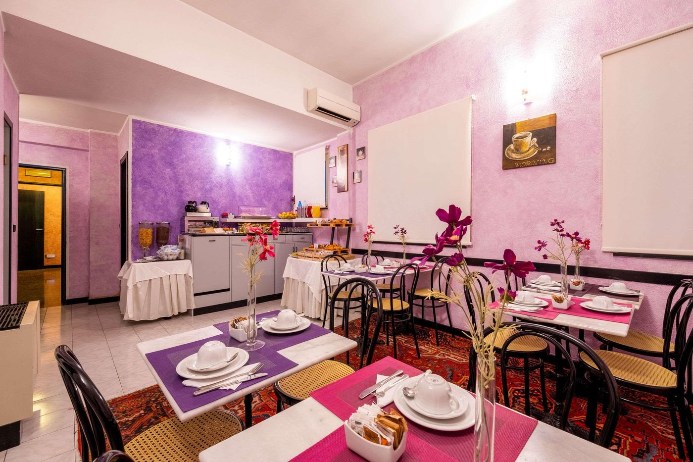 Hotel Europa Genova City Centre - Italy - GENOA - Restaurant - 5