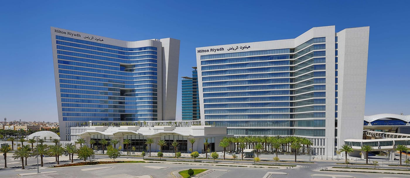Hilton Riyadh Hotel & Residences-Saudi Arabia-RIYADH-General view-2