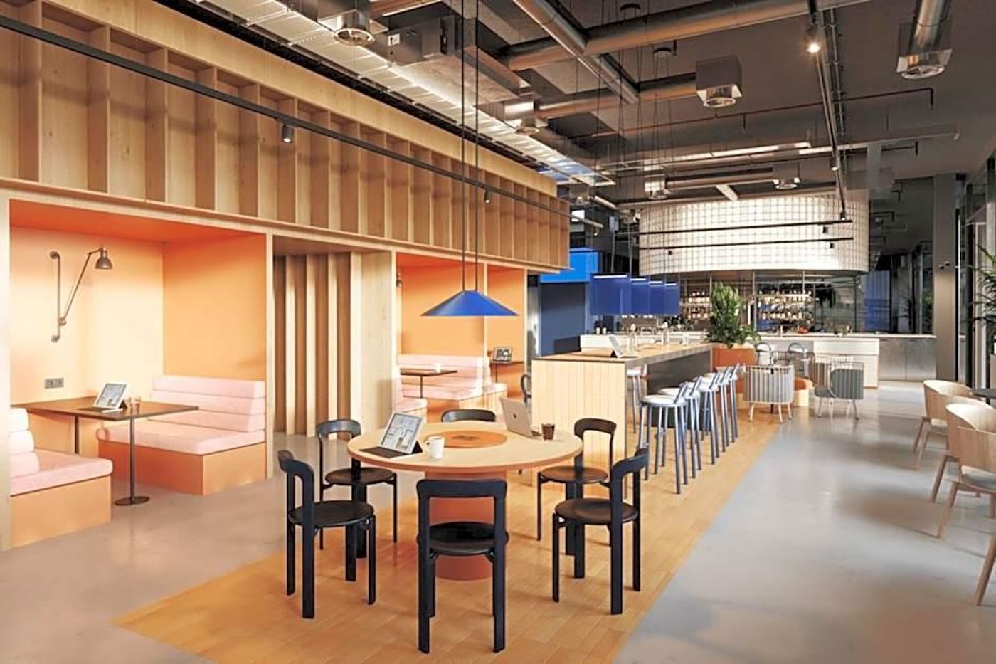 The Social Hub San Sebastián-Spain-San Sebastián-General view-3