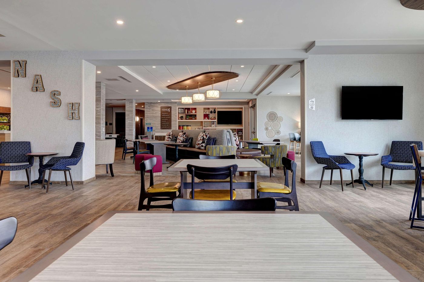 Home2 Suites by Hilton Nashville MetroCenter-United States-Nashville-Lobby-8